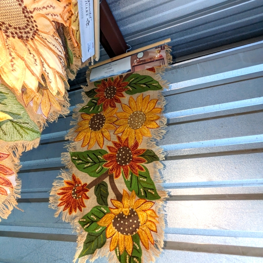 Fall Table runners